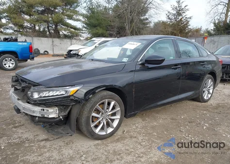 2021 Honda Accord Lx z USA, uszkodzony, nr VIN 1HGCV1F17MA033292